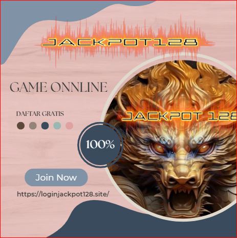 Jackpot128 Situs Permainan Game Online Terpercaya