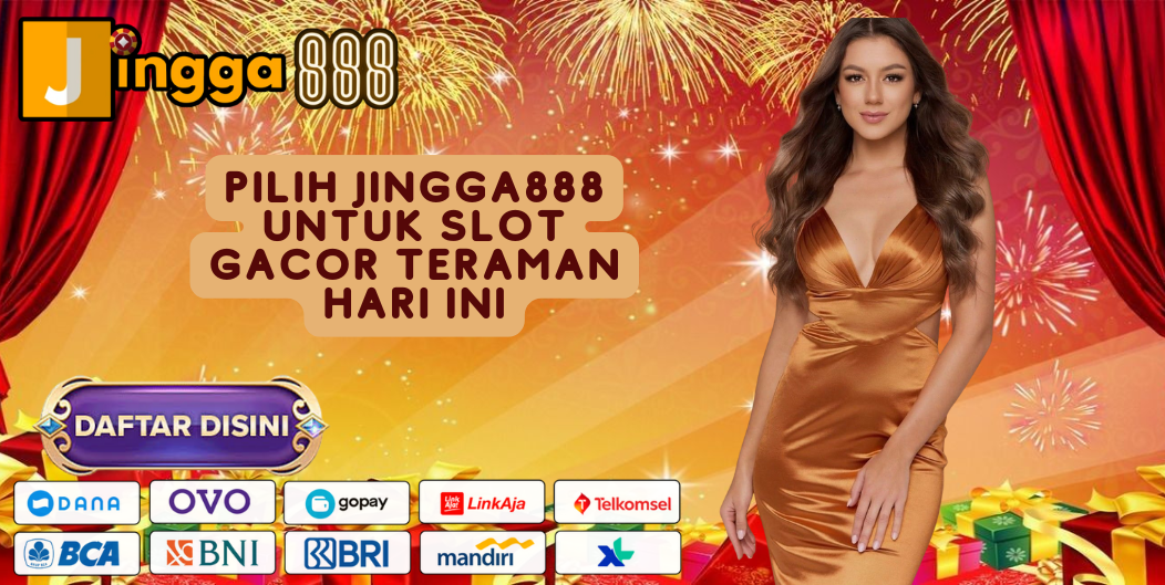 PILIH JINGGA888 UNTUK SLOT GACOR TERAMAN HARI INI