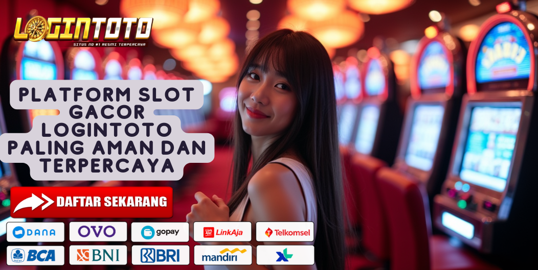 PLATFORM SLOT GACOR LOGINTOTO PALING AMAN DAN TERPERCAYA