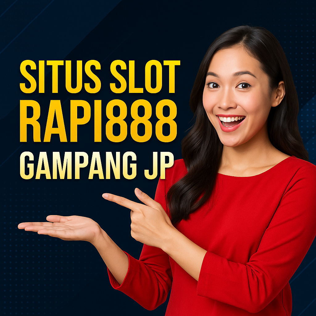 Slot Rapi888 Gampang JP 